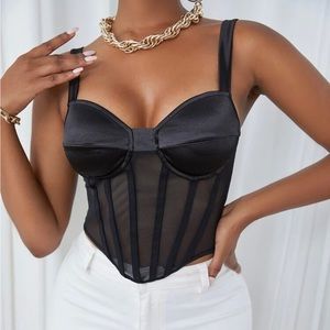 shein corset top